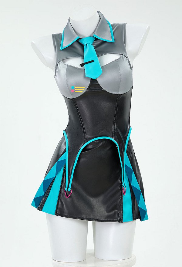 初音ミク レーシングスーツ コスプレ 衣装