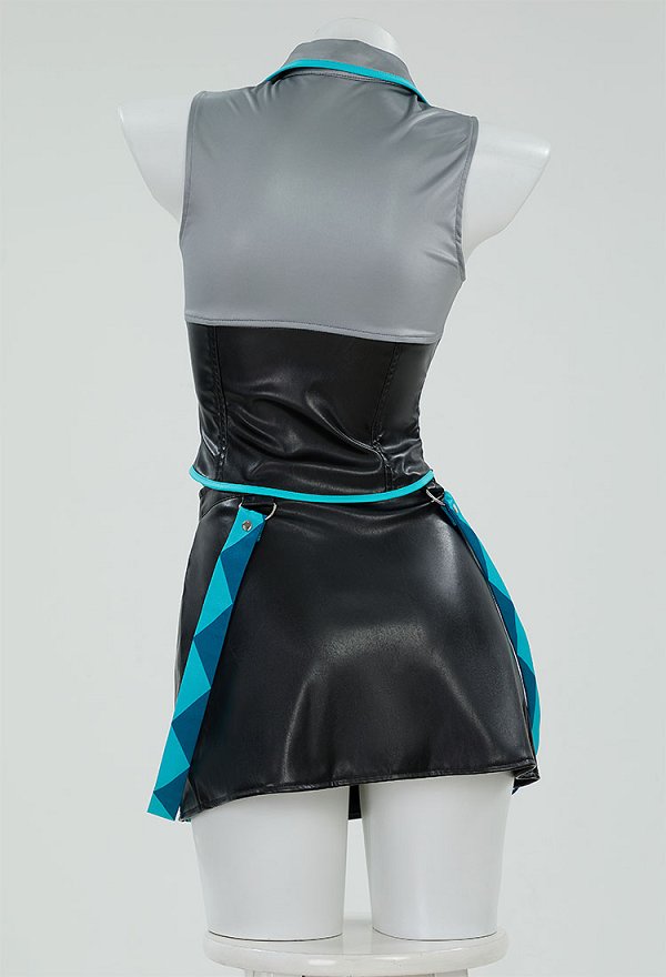 初音ミク レーシングスーツ コスプレ 衣装