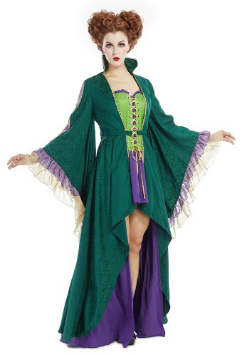 中世 ファンタジー 魔女 ウィニフレッド・サンドルソン セット オフショルダー スカート ジャケット ベルト付き