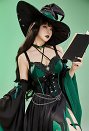 シーゴー 同人 ハロウィン 魔女 コスプレ ドレス