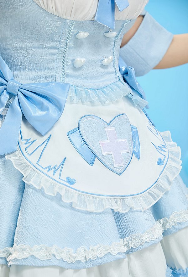 サンリオ シナモロール 擬人 コスプレ ロリータドレス