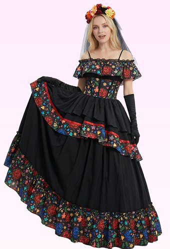 【costume】亡灵节costume