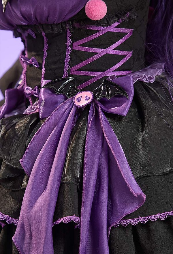 サンリオ クロミ 擬人 魔女 コスプレ ハロウィン ドレス サンリオ クロミ 擬人 魔女 コスプレ ハロウィン ドレス
