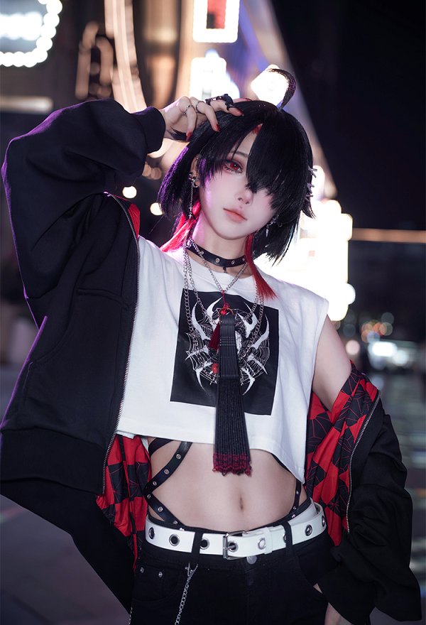池咲ミサ 娼年都市伝説 肆ノ島來世 コスプレ 衣装