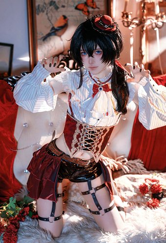 池咲ミサ 娼年バートリ コスプレ 衣装