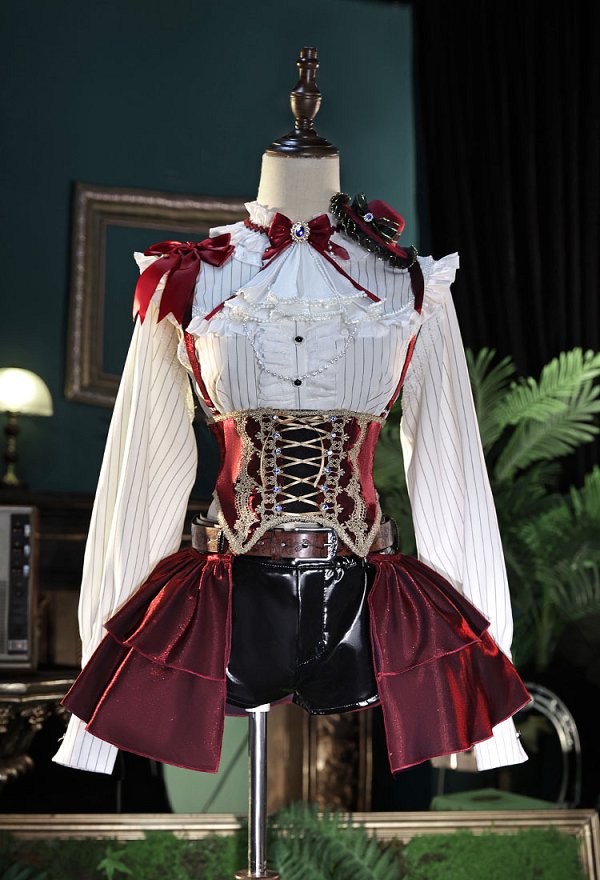 池咲ミサ 娼年バートリ コスプレ 衣装 池咲ミサ 娼年バートリ コスプレ 衣装
