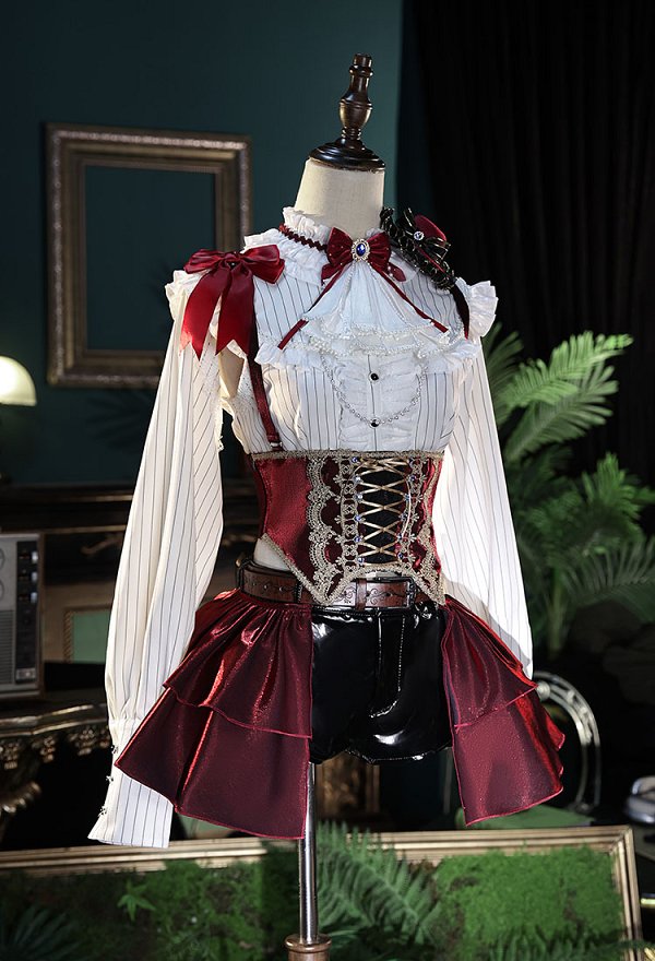 池咲ミサ 娼年バートリ コスプレ 衣装 池咲ミサ 娼年バートリ コスプレ 衣装