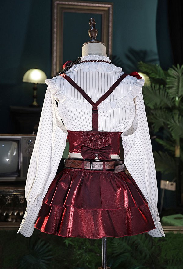 池咲ミサ 娼年バートリ コスプレ 衣装 池咲ミサ 娼年バートリ コスプレ 衣装