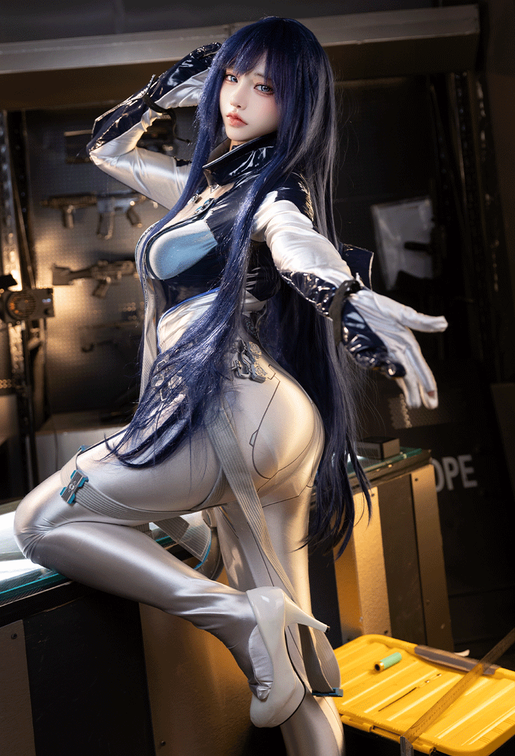 勝利の女神：NIKKE × Stellar Blade レイヴン コスプレ衣装