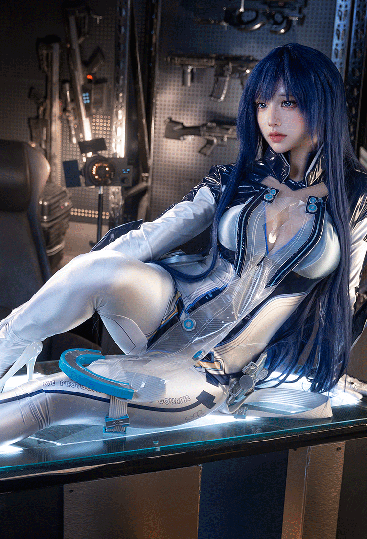 勝利の女神：NIKKE × Stellar Blade レイヴン コスプレ衣装
