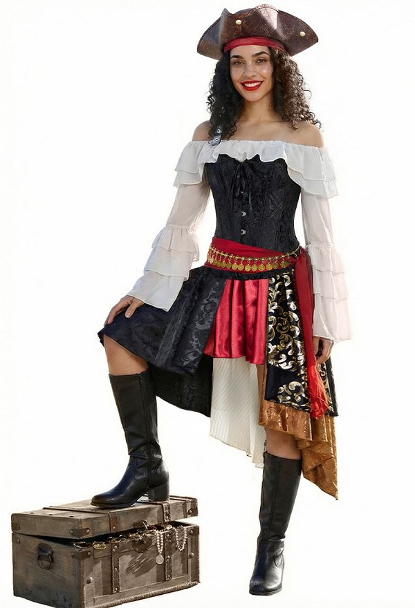 ハロウィン コスプレ レディース 海賊 パイレーツ 衣装 ハロウィン コスプレ レディース 海賊 パイレーツ 衣装