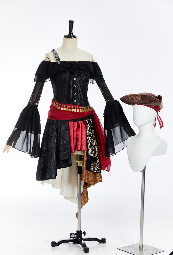 ハロウィン コスプレ レディース 海賊 パイレーツ 衣装 ハロウィン コスプレ レディース 海賊 パイレーツ 衣装