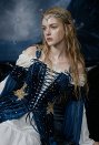 中世 ルネサンス エルフ 星月夜 ベルベット ドレス