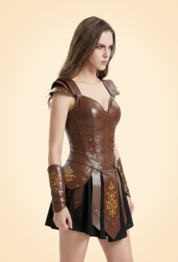 古代ローマ 女性 剣闘士 コスプレ 衣装