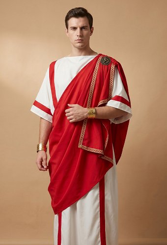 メンズ ローマ トーガ ガウン ギリシャ神話 コスチューム