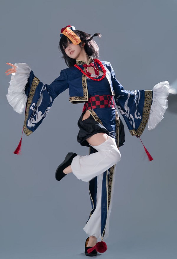 池咲ミサ 肆ノ島來世 ゾンビ コスプレ 衣装