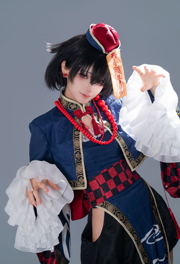 池咲ミサ 肆ノ島來世 ゾンビ コスプレ 衣装
