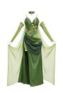 ハロウィン メドゥーサ  ワンピース エルフ風 ドレス
