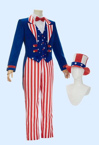 【costume】【amz】山姆大叔--美国形象