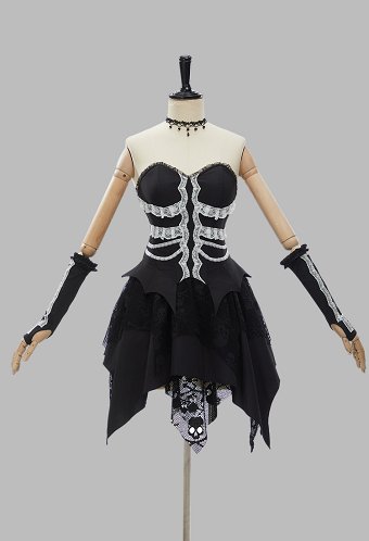 ハロウィン用 ゴートレス・スケルトンセット
