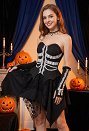 ハロウィン用 ゴートレス・スケルトンセット