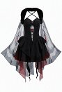 ファンタジー風 天蛾人 ハロウィン コスプレ コスチューム