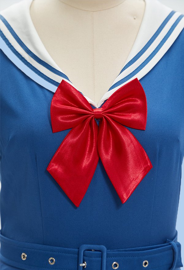 レディース 1950s セーラー ワンピース