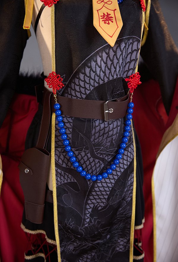 池咲ミサ マフイアキョンシーく ん コスプレ 衣装 池咲ミサ マフイアキョンシーく ん コスプレ 衣装