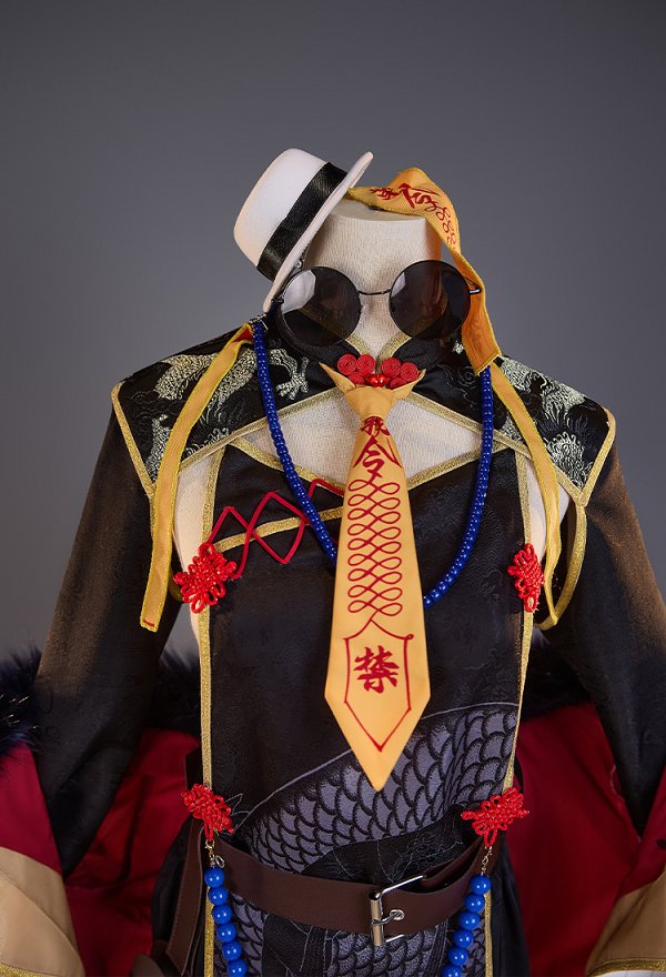池咲ミサ マフイアキョンシーく ん コスプレ 衣装 池咲ミサ マフイアキョンシーく ん コスプレ 衣装