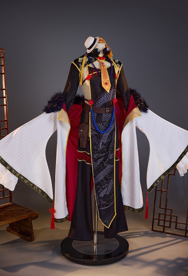 池咲ミサ マフイアキョンシーく ん コスプレ 衣装 池咲ミサ マフイアキョンシーく ん コスプレ 衣装