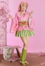 鬼滅の刃 甘露寺蜜璃 コスプレ 同人 和風 浴衣