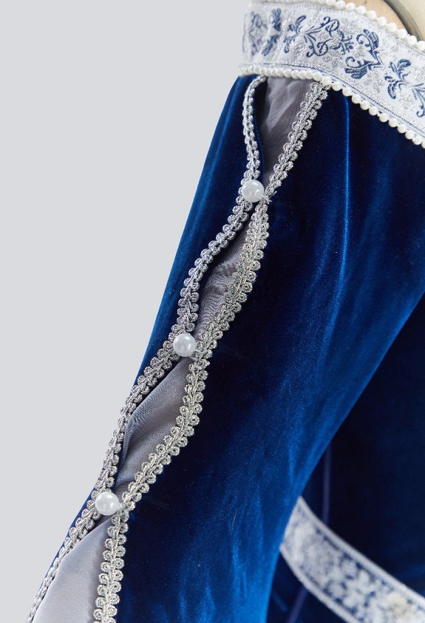 中世 ファンタジー風 エルフ ドレス 刺繍入り ベルベット ワンピース 中世 ファンタジー風 エルフ ドレス 刺繍入り ベルベット ワンピース