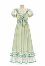 Daizbella エドワード グリーン ヴィンテージ風 ロング ドレス