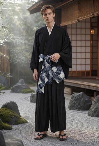 日本 伝統 和風 浴衣