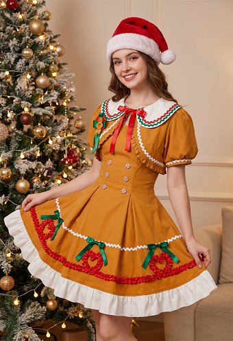 【costume】圣诞姜饼人