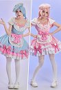 ポムポムプリン 擬人化 コスプレ カジュアル ロリータ ドレス ピンク色