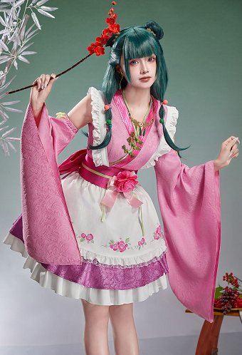 薬屋のひとりごと マオマオ コスプレ 同人 和風 ワンピース