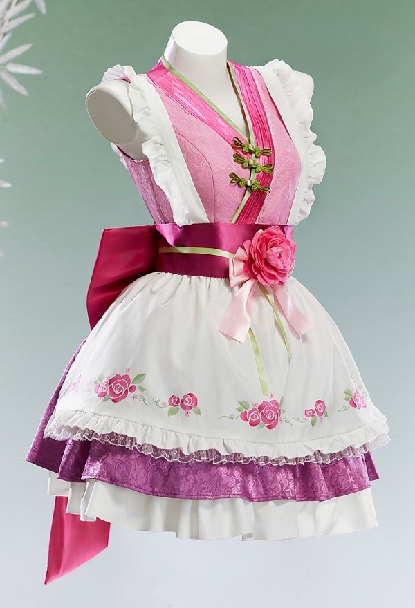 薬屋のひとりごと マオマオ コスプレ 同人 和風 ワンピース