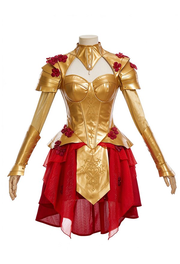 Daizbella 中世 女戦士 コスプレ プリンセス ワンピース