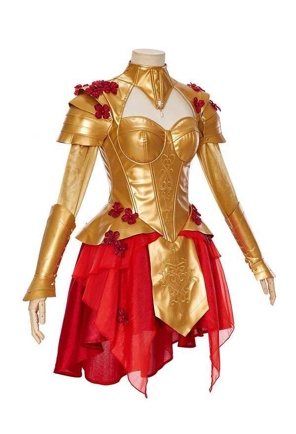 Daizbella 中世 女戦士 コスプレ プリンセス ワンピース