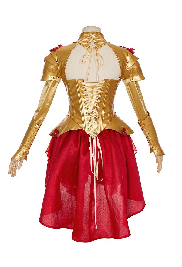 Daizbella 中世 女戦士 コスプレ プリンセス ワンピース