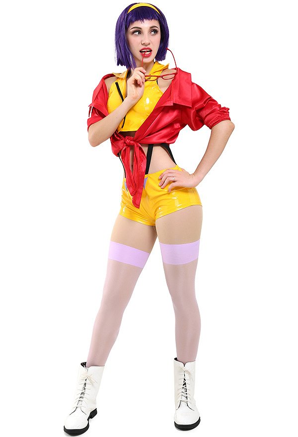 カウビバ フェイ・バレンタイン コスプレ 衣装