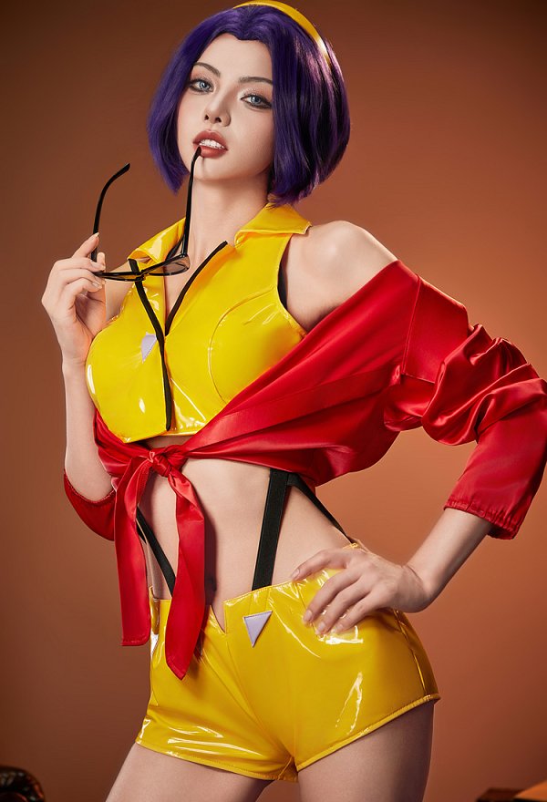 カウビバ フェイ・バレンタイン コスプレ 衣装