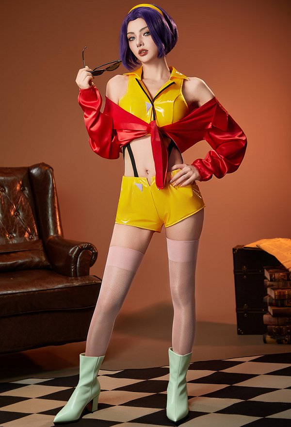 カウビバ フェイ・バレンタイン コスプレ 衣装
