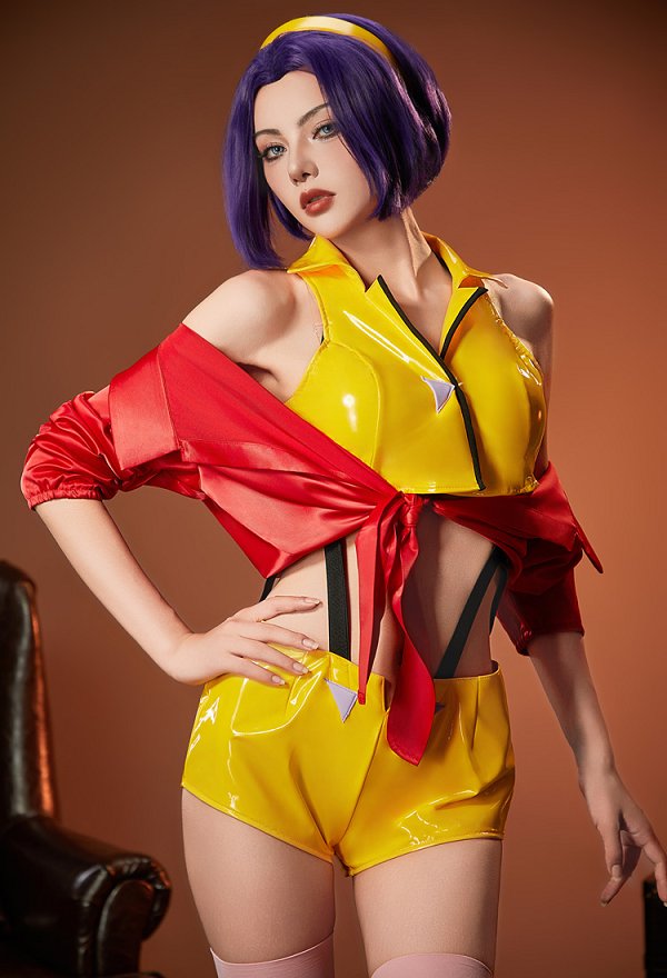 カウビバ フェイ・バレンタイン コスプレ 衣装