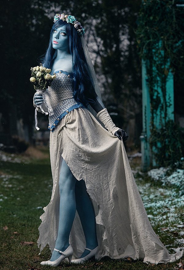 ハロウィンコスプレ ゾンビ 花嫁 コスプレ 衣装 ドレス ハロウィン仮装