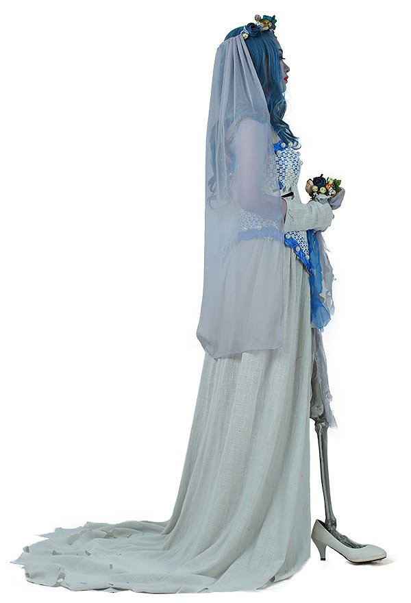 ハロウィンコスプレ ゾンビ 花嫁 コスプレ 衣装 ドレス ハロウィン仮装
