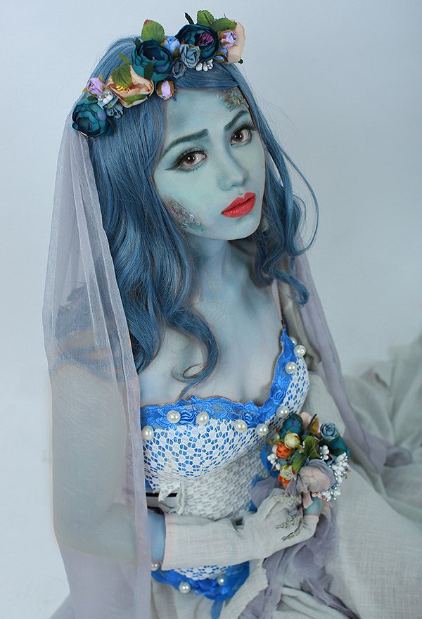 ハロウィンコスプレ ゾンビ 花嫁 コスプレ 衣装 ドレス ハロウィン仮装
