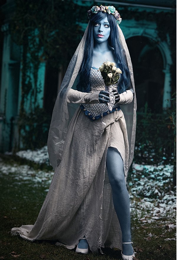ハロウィンコスプレ ゾンビ 花嫁 コスプレ 衣装 ドレス ハロウィン仮装