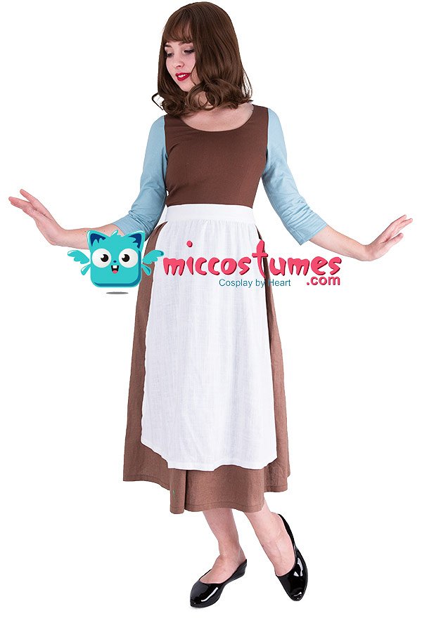 シンデレラ コスプレ 衣装 メイド服 シンデレラ コスプレ 衣装 メイド服